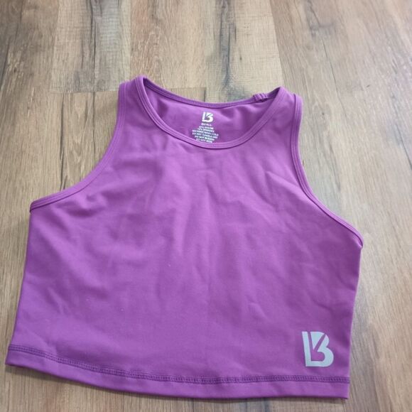 BuffBunny Purple Aurora Crop Top Tank - Picture 4 of 5